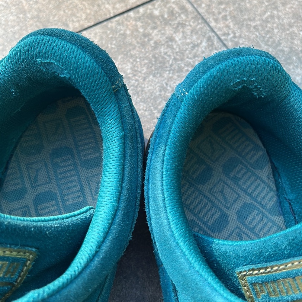 Puma suede sneaker **rare** - Picture 5 of 6